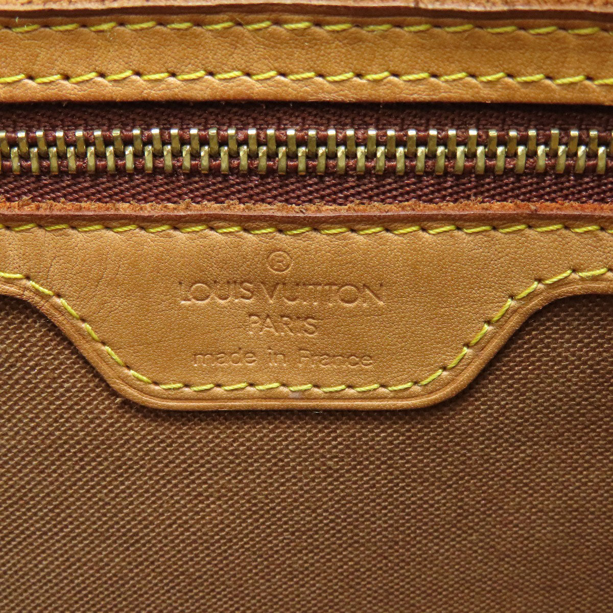 LOUIS VUITTON Ｍ51148 Hippo piano Tote Bag Monogram canvas Ladies [Used]