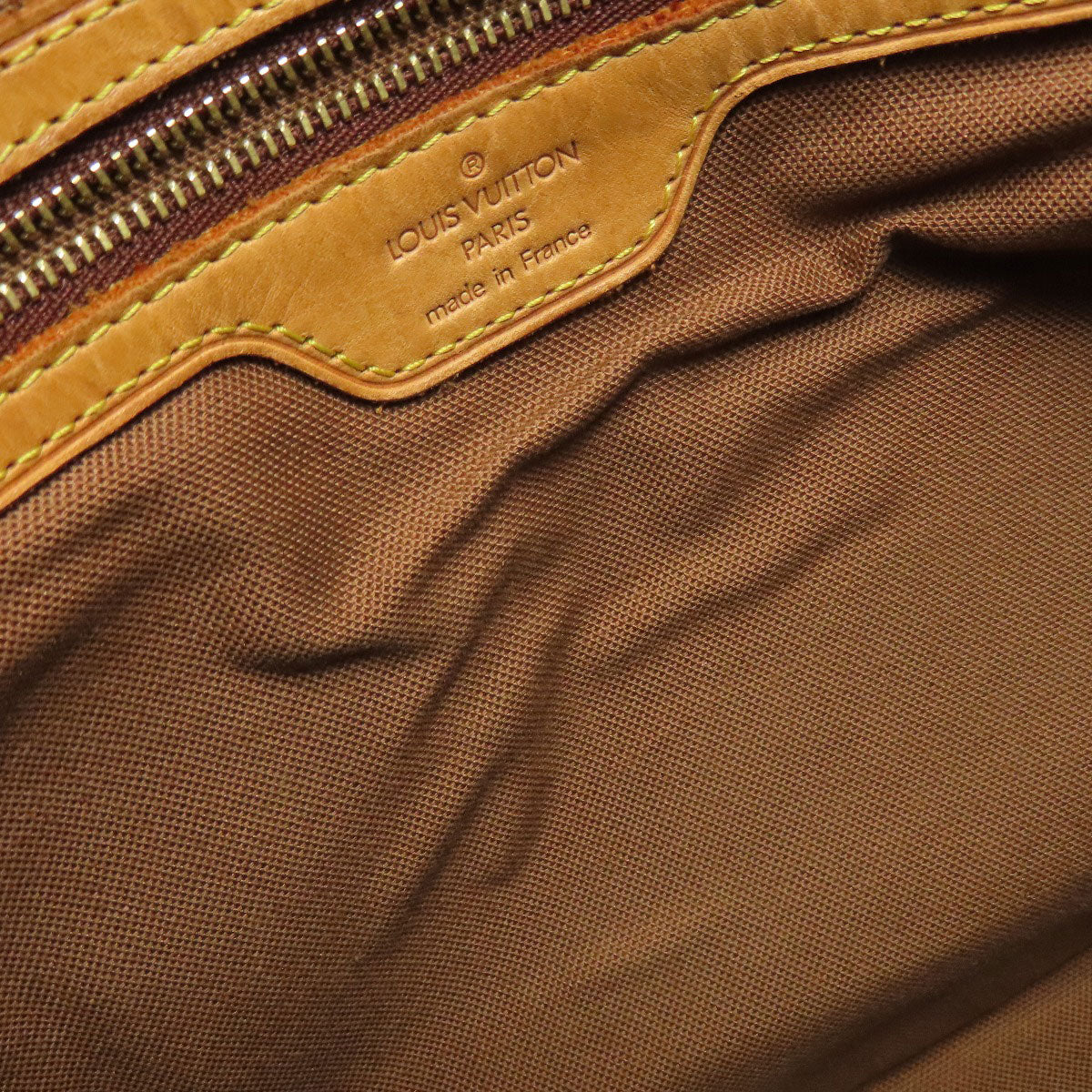 LOUIS VUITTON Ｍ51148 Hippo piano Tote Bag Monogram canvas Ladies [Used]