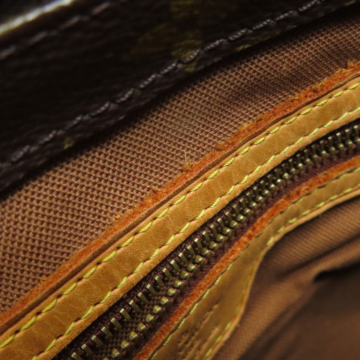 LOUIS VUITTON Ｍ51148 Hippo piano Tote Bag Monogram canvas Ladies [Used]