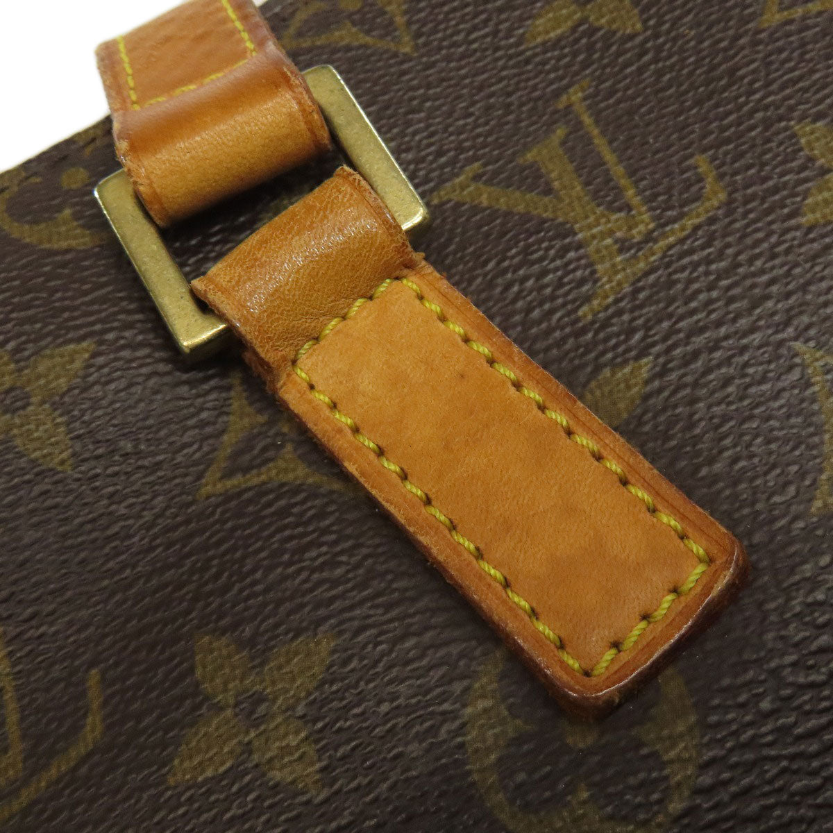 LOUIS VUITTON Ｍ51148 Hippo piano Tote Bag Monogram canvas Ladies [Used]