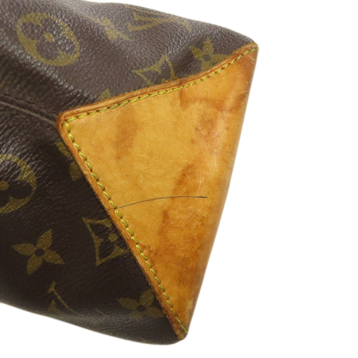 LOUIS VUITTON Ｍ51148 Hippo piano Tote Bag Monogram canvas Ladies [Used]