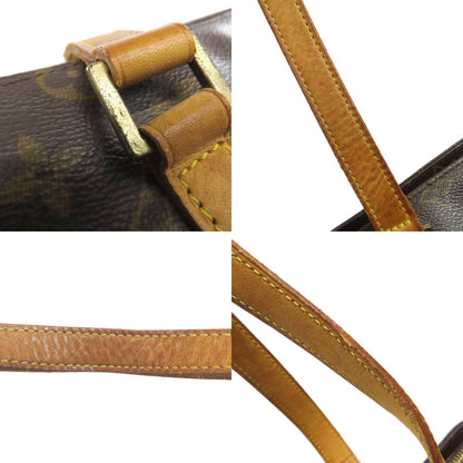 LOUIS VUITTON Ｍ51148 Hippo piano Tote Bag Monogram canvas Ladies [Used]