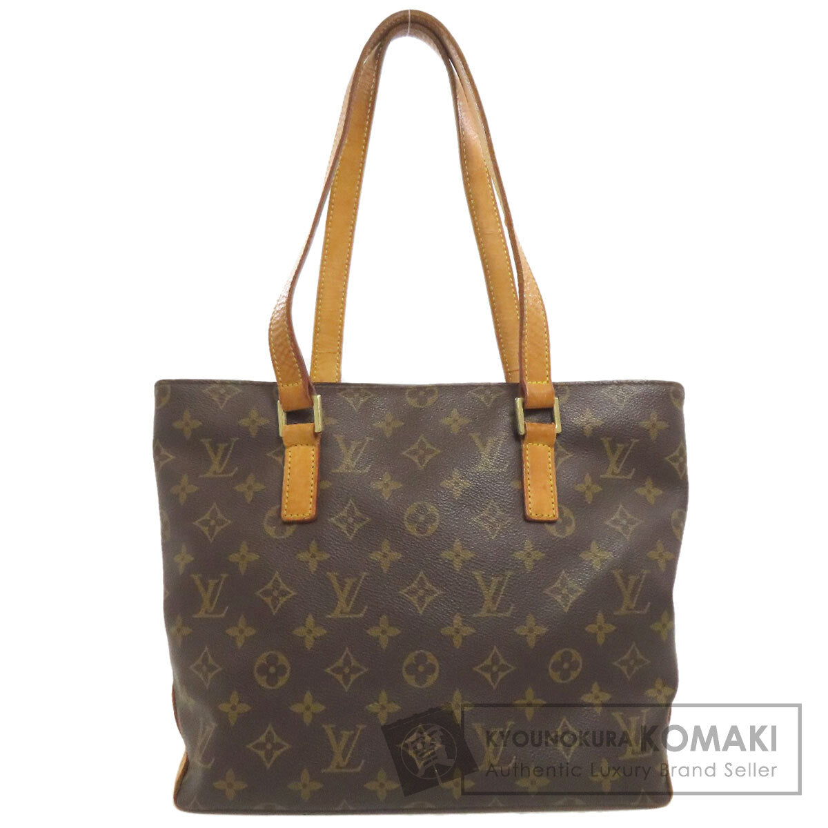 LOUIS VUITTON Ｍ51148 Hippo piano Tote Bag Monogram canvas Ladies [Used]