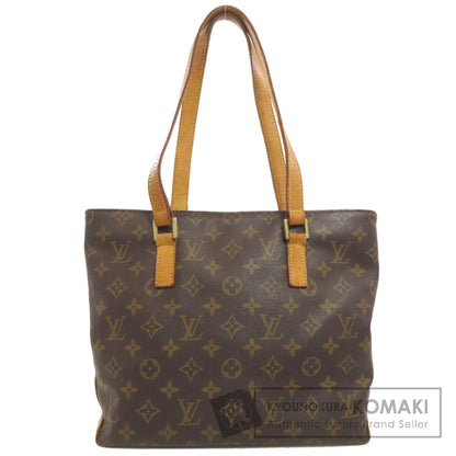 LOUIS VUITTON Ｍ51148 Hippo piano Tote Bag Monogram canvas Ladies [Used]