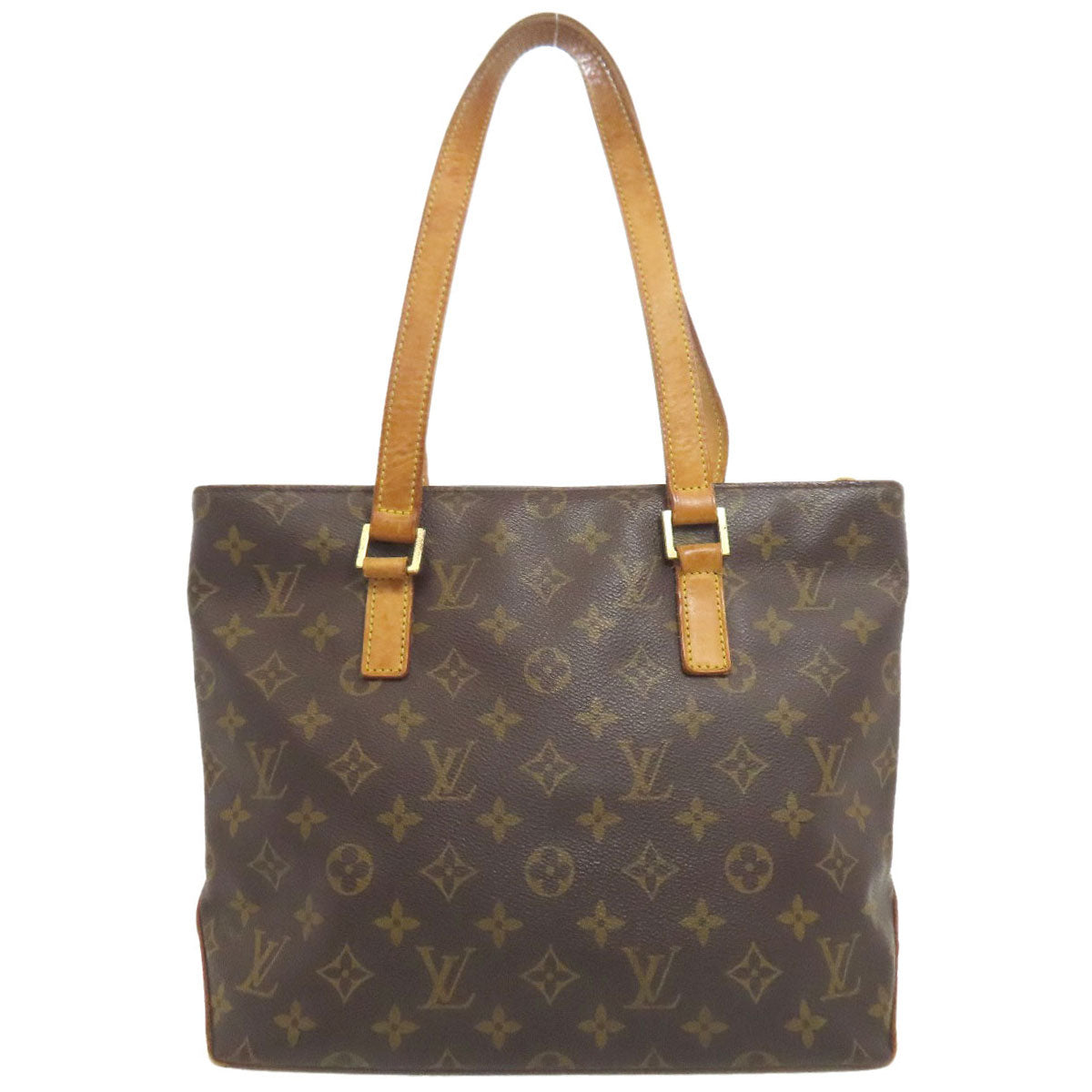 LOUIS VUITTON Ｍ51148 Hippo piano Tote Bag Monogram canvas Ladies [Used]