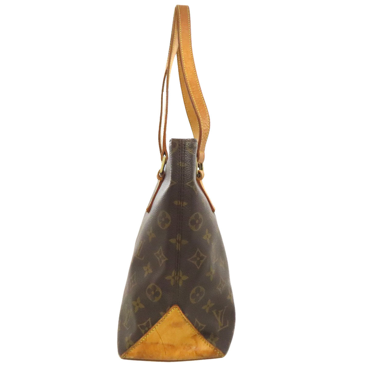LOUIS VUITTON Ｍ51148 Hippo piano Tote Bag Monogram canvas Ladies [Used]