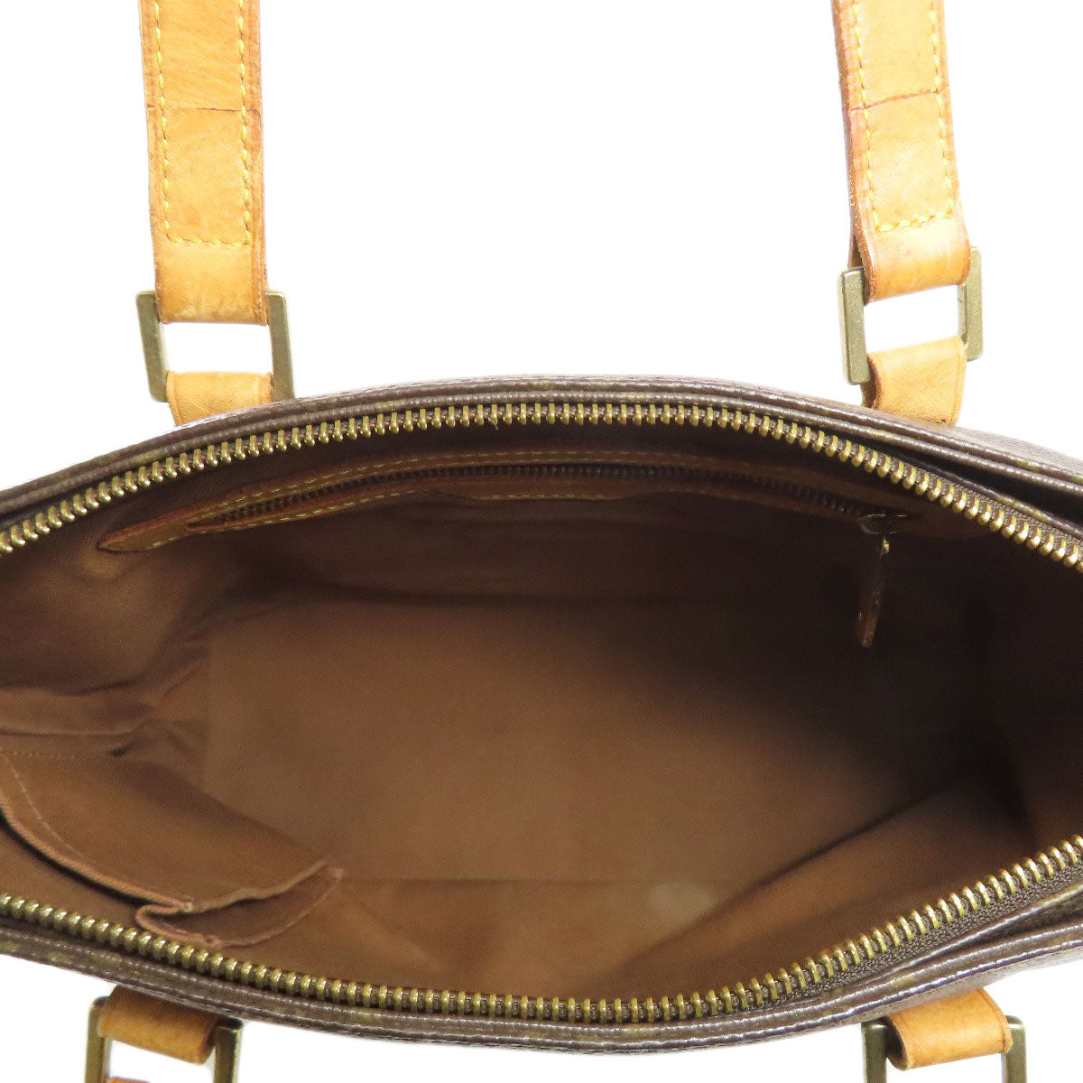 LOUIS VUITTON Ｍ51148 Hippo piano Tote Bag Monogram canvas Ladies [Used]