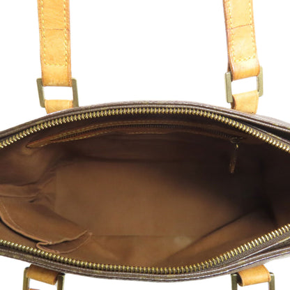 LOUIS VUITTON Ｍ51148 Hippo piano Tote Bag Monogram canvas Ladies [Used]