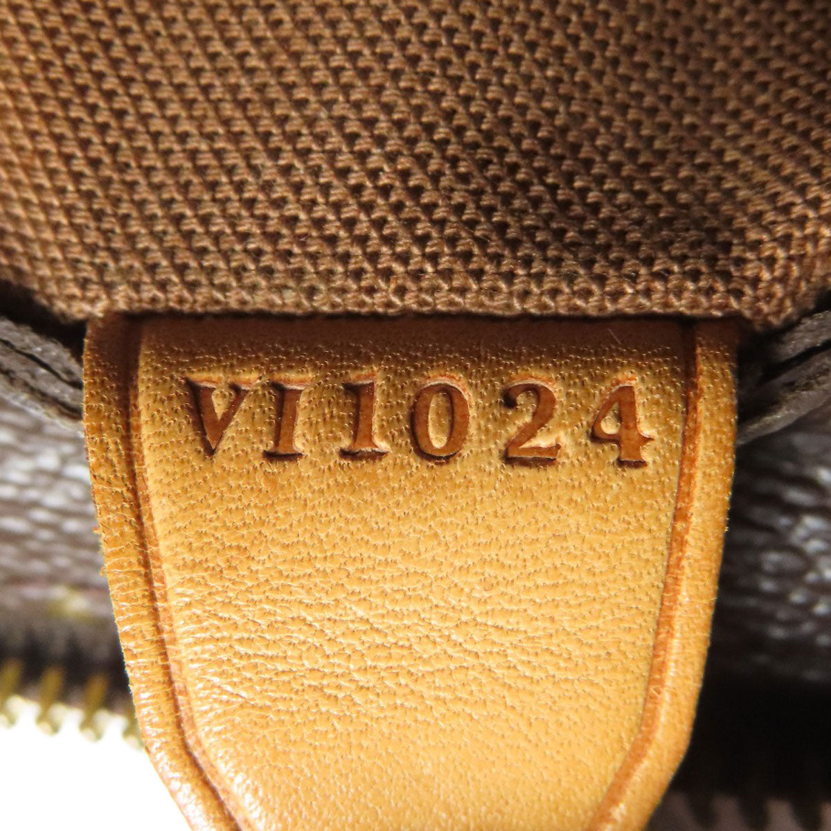 LOUIS VUITTON Ｍ51148 Hippo piano Tote Bag Monogram canvas Ladies [Used]