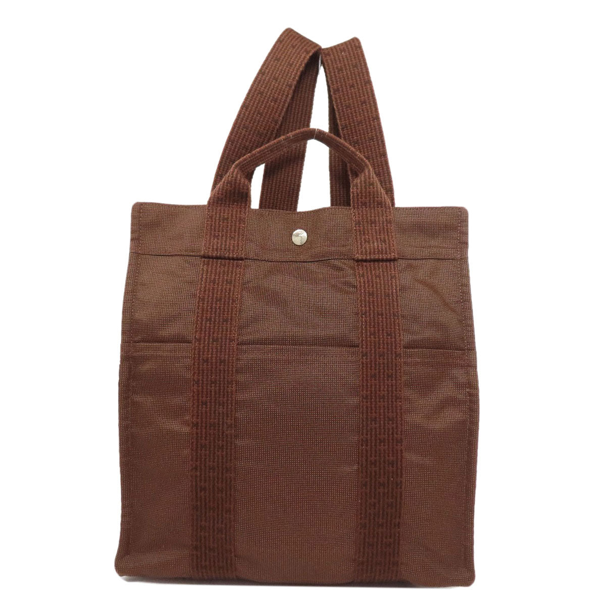 HERMES Her Line ad MM Backpack Â· Daypack Canvas Ladies [Used]