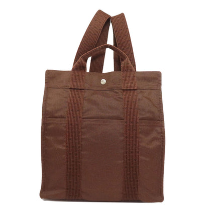 HERMES Her Line ad MM Backpack Â· Daypack Canvas Ladies [Used]