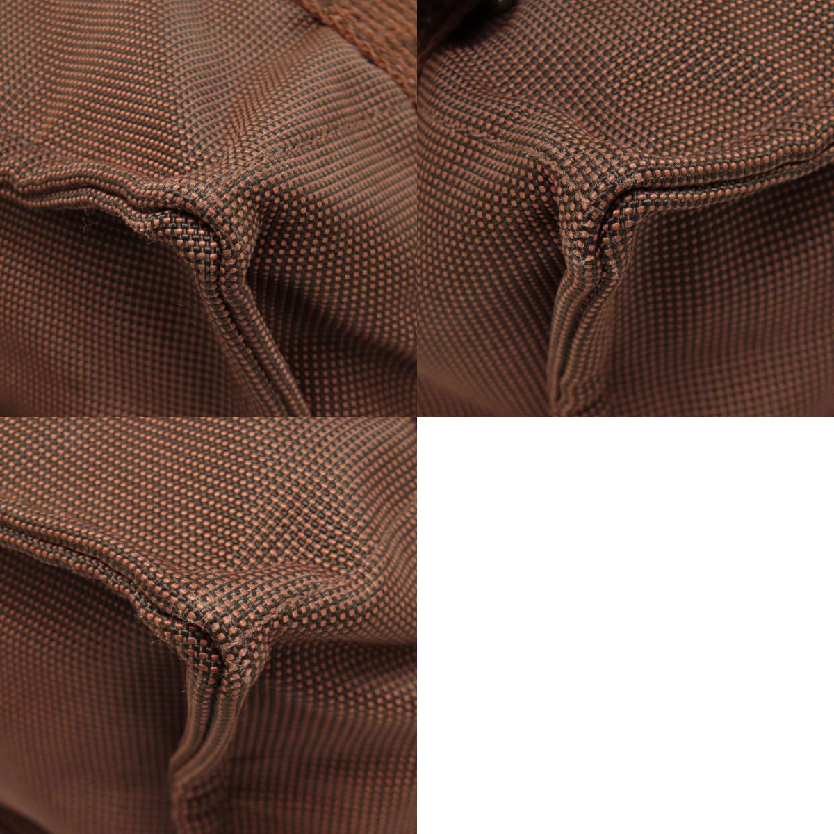 HERMES Her Line ad MM Backpack Â· Daypack Canvas Ladies [Used]