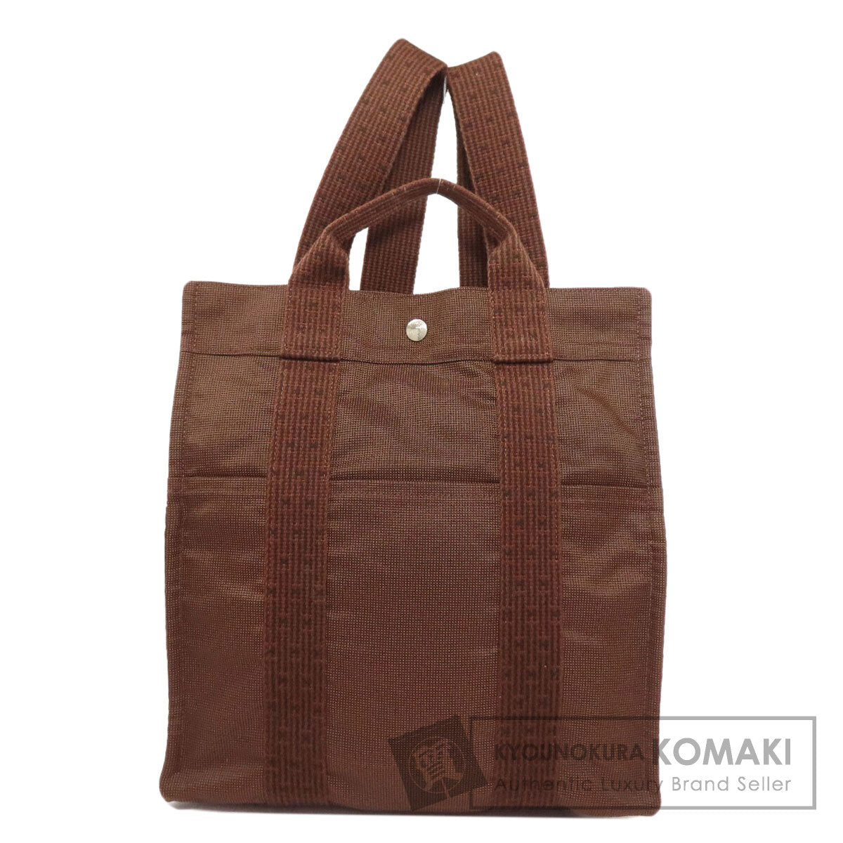 HERMES Her Line ad MM Backpack Â· Daypack Canvas Ladies [Used]