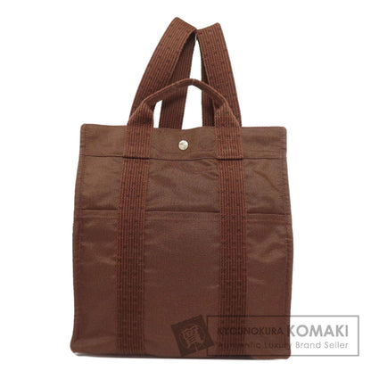 HERMES Her Line ad MM Backpack Â· Daypack Canvas Ladies [Used]