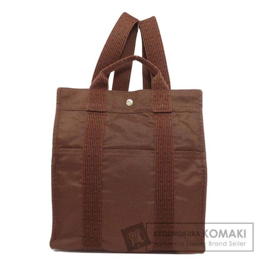 HERMES Her Line ad MM Backpack Â· Daypack Canvas Ladies [Used]