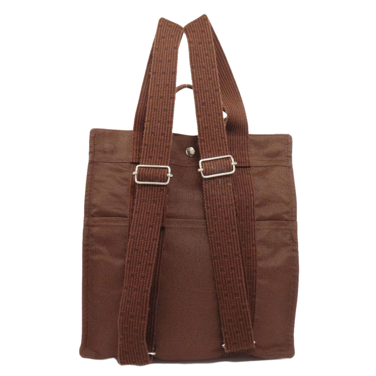 HERMES Her Line ad MM Backpack Â· Daypack Canvas Ladies [Used]
