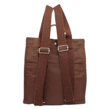 HERMES Her Line ad MM Backpack Â· Daypack Canvas Ladies [Used]