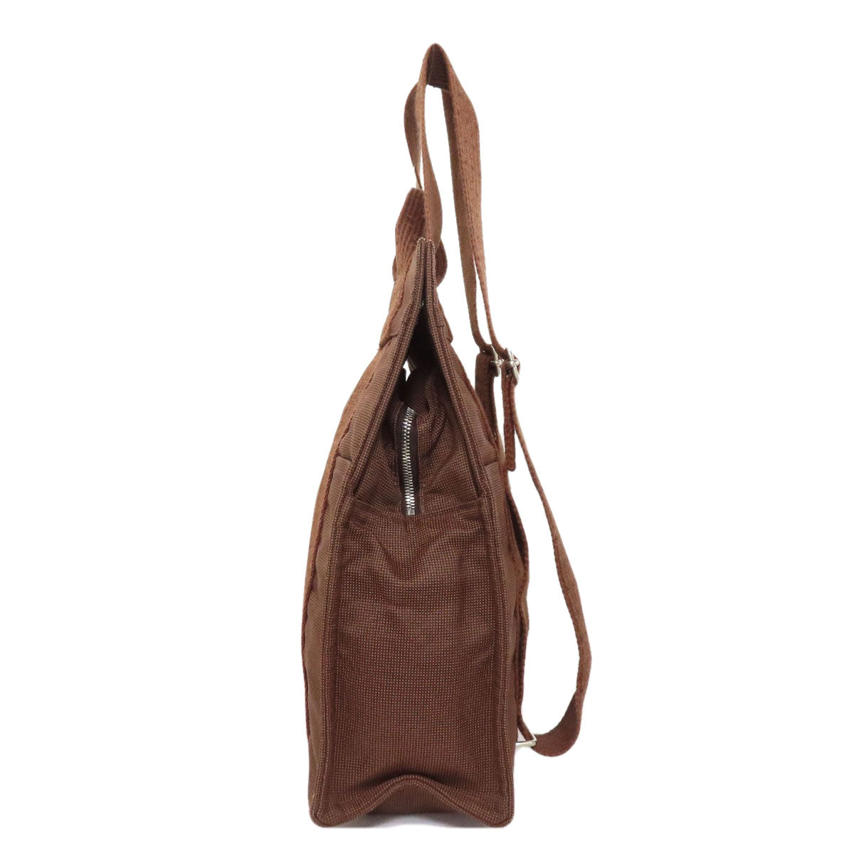 HERMES Her Line ad MM Backpack Â· Daypack Canvas Ladies [Used]