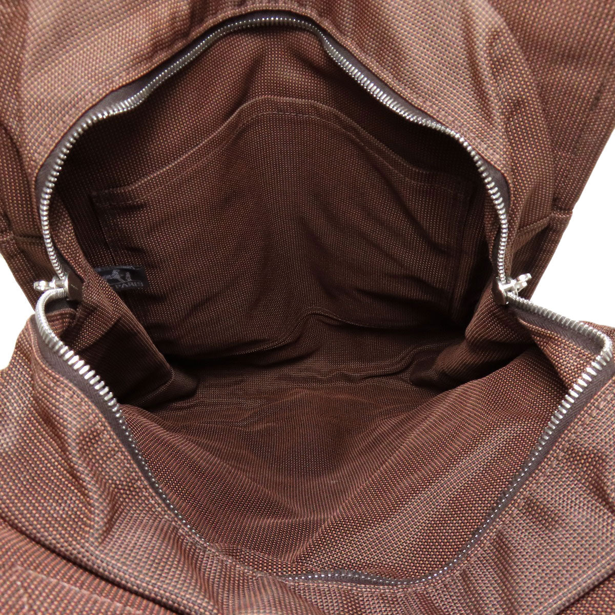 HERMES Her Line ad MM Backpack Â· Daypack Canvas Ladies [Used]