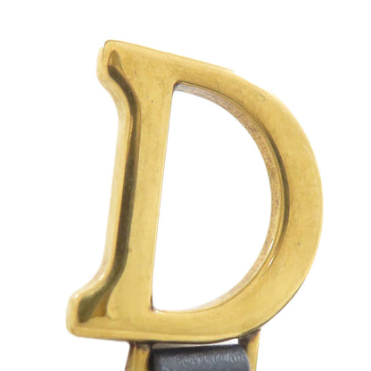 CHRISTIAN DIOR Chain wallet Trotter pattern Long wallet (with coin pocket) Canvas Ladies [Used]