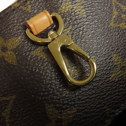 LOUIS VUITTON M41056 Montaigne MM Handbag Monogram canvas Ladies [Used]