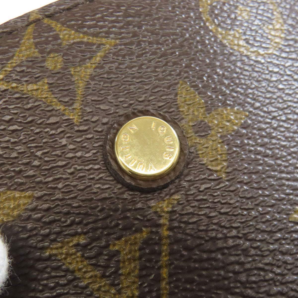 LOUIS VUITTON M41056 Montaigne MM Handbag Monogram canvas Ladies [Used]