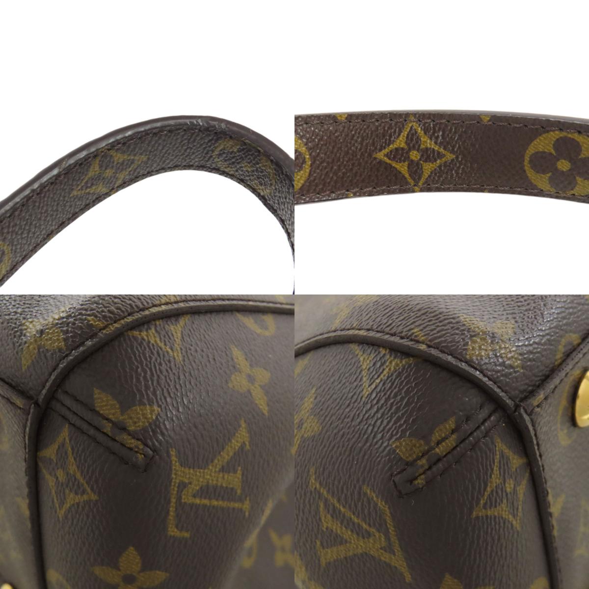 LOUIS VUITTON M41056 Montaigne MM Handbag Monogram canvas Ladies [Used]
