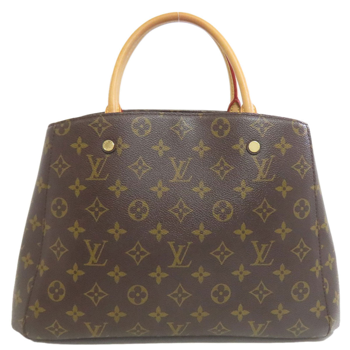 LOUIS VUITTON M41056 Montaigne MM Handbag Monogram canvas Ladies [Used]