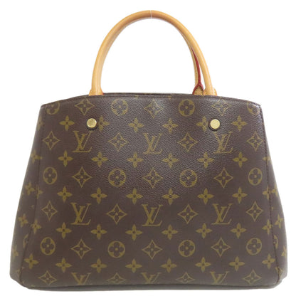 LOUIS VUITTON M41056 Montaigne MM Handbag Monogram canvas Ladies [Used]