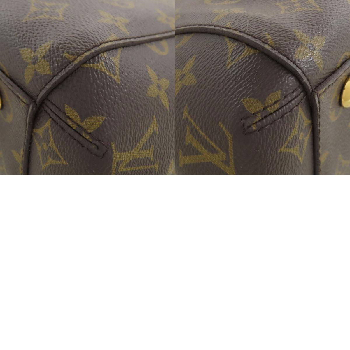 LOUIS VUITTON M41056 Montaigne MM Handbag Monogram canvas Ladies [Used]