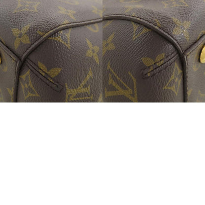 LOUIS VUITTON M41056 Montaigne MM Handbag Monogram canvas Ladies [Used]
