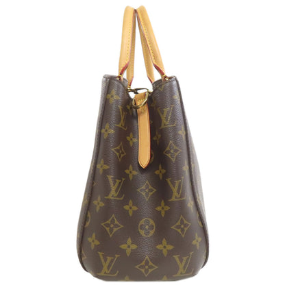 LOUIS VUITTON M41056 Montaigne MM Handbag Monogram canvas Ladies [Used]