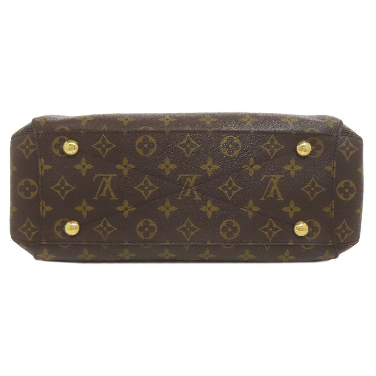 LOUIS VUITTON M41056 Montaigne MM Handbag Monogram canvas Ladies [Used]