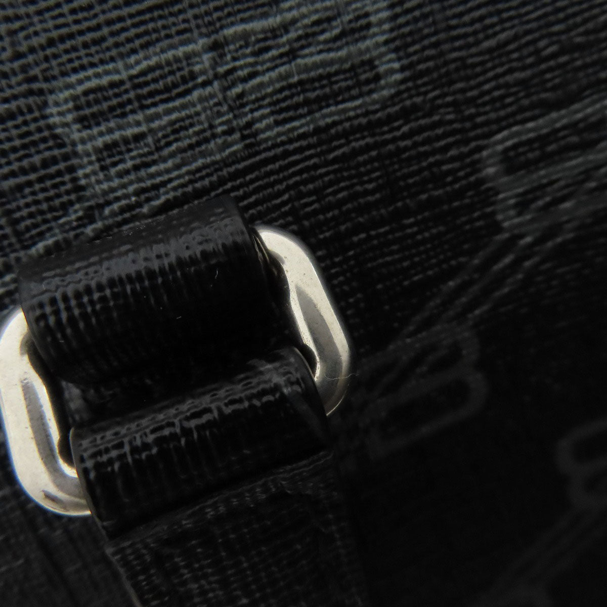 BALENCIAGA 702698 Medium Shopper BBMonogram Tote Bag PVC Ladies [Used]