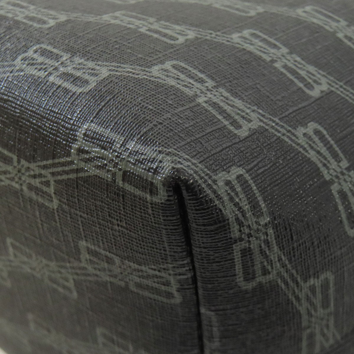 BALENCIAGA 702698 Medium Shopper BBMonogram Tote Bag PVC Ladies [Used]