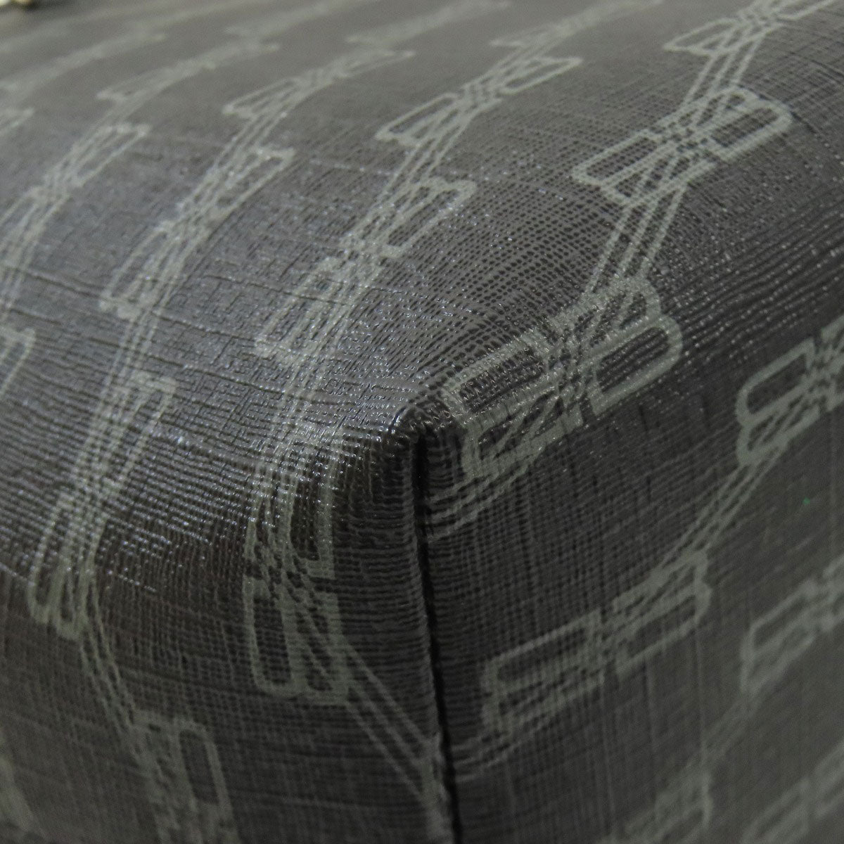 BALENCIAGA 702698 Medium Shopper BBMonogram Tote Bag PVC Ladies [Used]