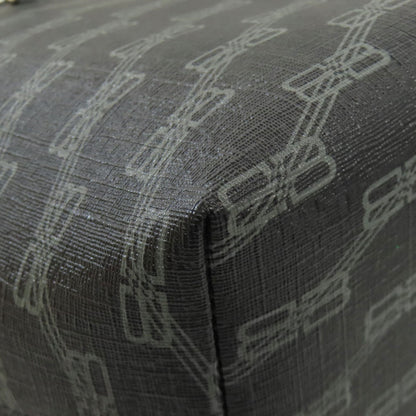 BALENCIAGA 702698 Medium Shopper BBMonogram Tote Bag PVC Ladies [Used]