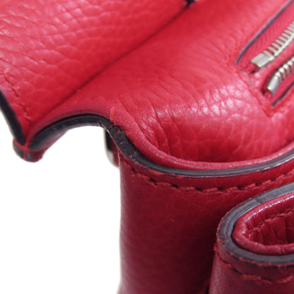 GUCCI 392013 Bamboo Daily 2WAY Handbag Leather Ladies [Used]