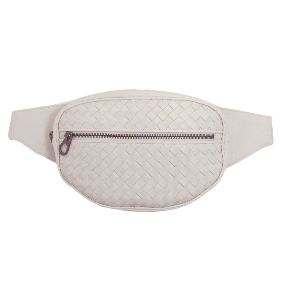 BOTTEGA VENETA Intrecciato body bag Calf Ladies [Used]