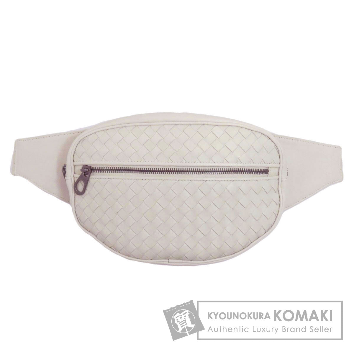 BOTTEGA VENETA Intrecciato body bag Calf Ladies [Used]