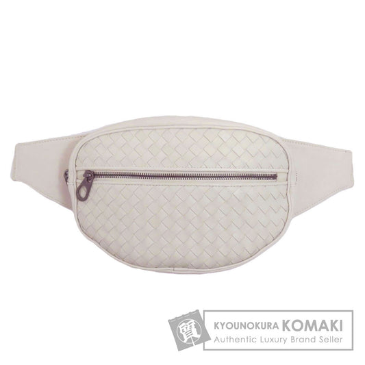 BOTTEGA VENETA Intrecciato body bag Calf Ladies [Used]