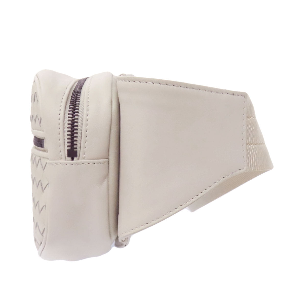 BOTTEGA VENETA Intrecciato body bag Calf Ladies [Used]