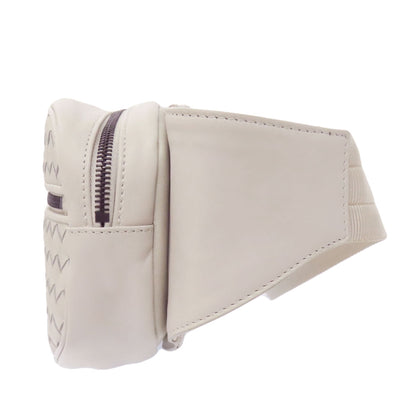 BOTTEGA VENETA Intrecciato body bag Calf Ladies [Used]