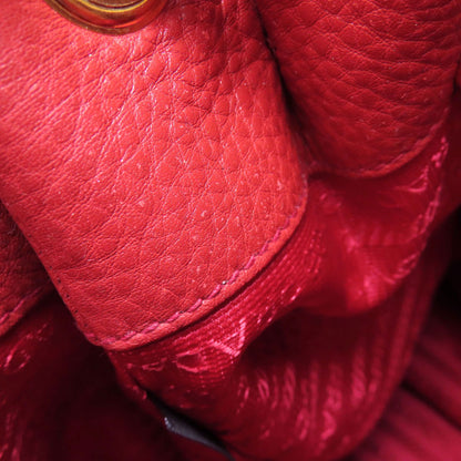 PRADA one belt Shoulder Bag Calf Ladies [Used]