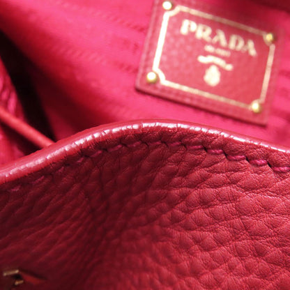 PRADA one belt Shoulder Bag Calf Ladies [Used]