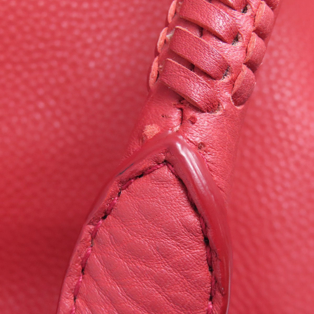 PRADA one belt Shoulder Bag Calf Ladies [Used]