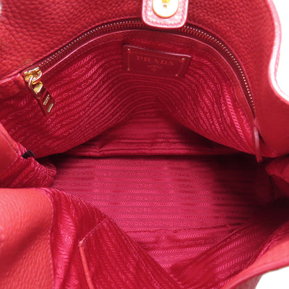 PRADA one belt Shoulder Bag Calf Ladies [Used]