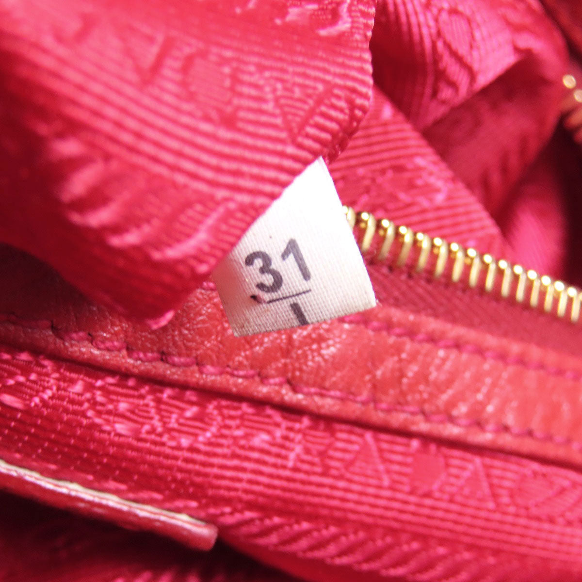 PRADA one belt Shoulder Bag Calf Ladies [Used]