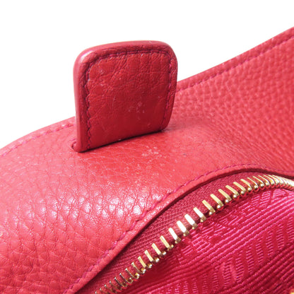 PRADA one belt Shoulder Bag Calf Ladies [Used]