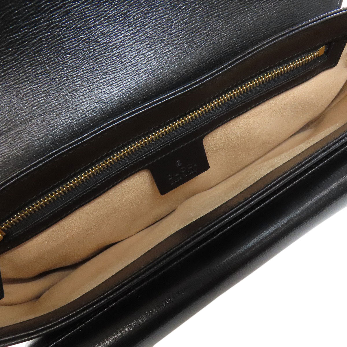 GUCCI 576421 ChainShoulder Shoulder Bag Calf Ladies [Used]